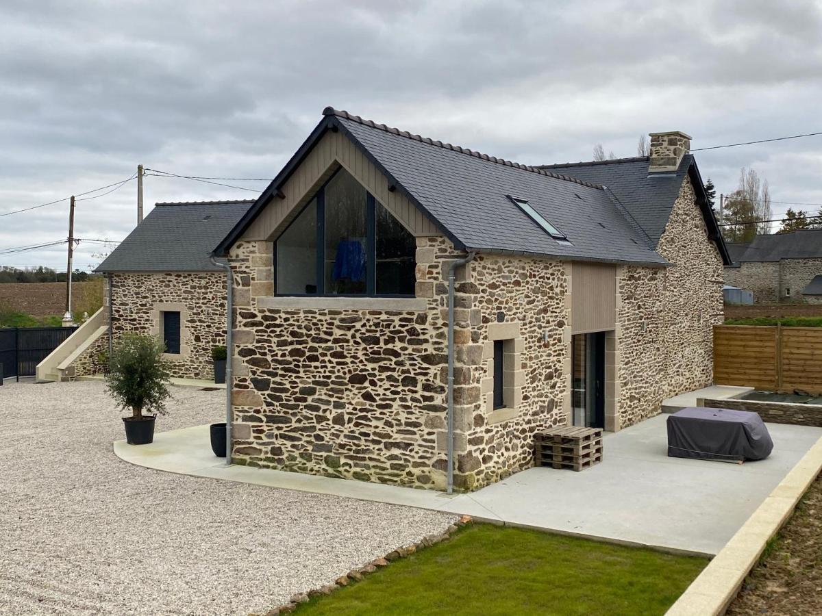 Bed and Breakfast La Giendrotais Corseul Exterior foto